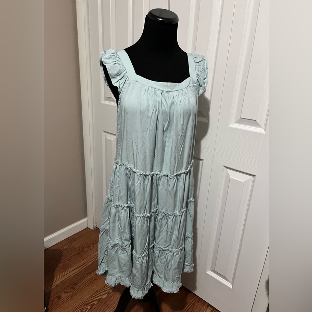 White Birch Dress